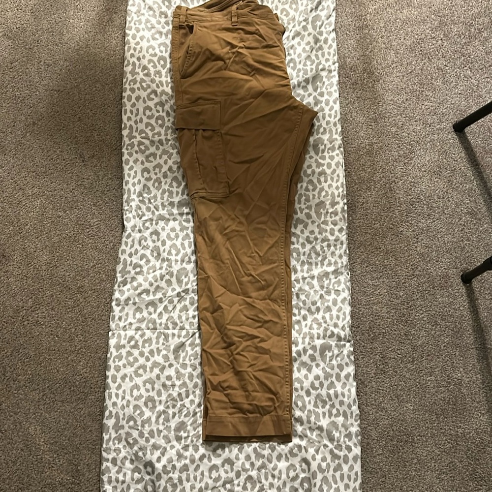 Ralph Lauren khaki cargo pants 36/30